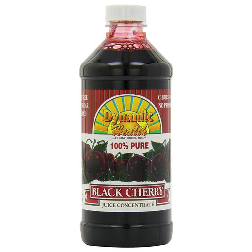 Dynamic Health Vitamins, Minerals, Herbs & More Dynamic Health Black Cherry Concentrate 16oz (580820500524)