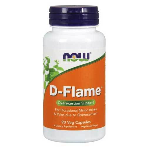 Now Foods Vitamins, Minerals, Herbs & More Now Foods D-Flame 90 Vege Caps (582313639980)