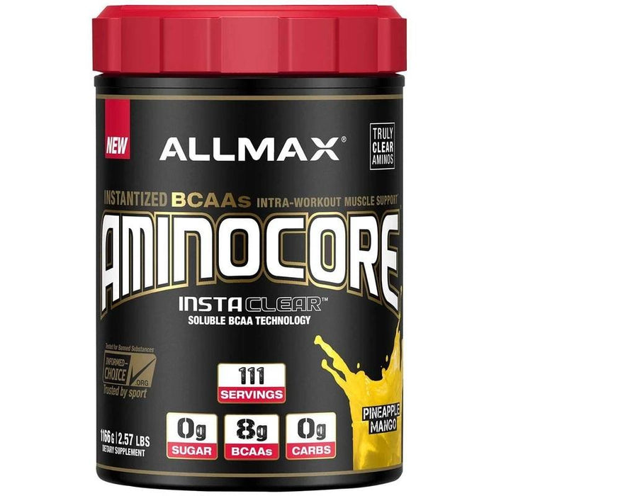 Allmax Nutrition Sports Nutrition & More Pineapple Mango Allmax Nutrition AminoCore 945 Grams