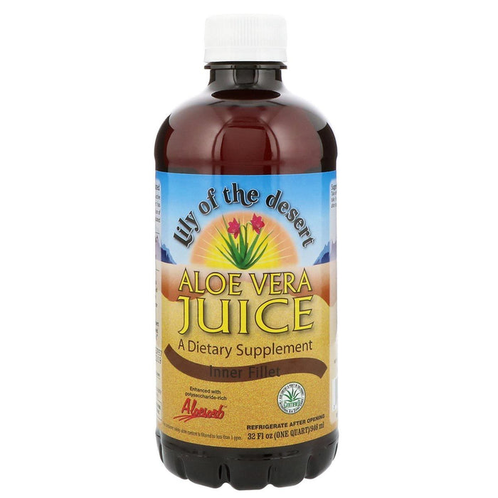 Lily of the Desert Vitamins, Minerals, Herbs & More Lily of the Desert Aloe Vera Juice 32oz