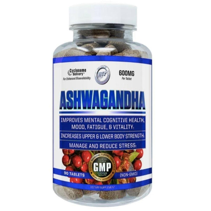 Hi-Tech Pharmaceuticals Herbs Hi-Tech Pharmaceuticals Ashwagandha 90CT