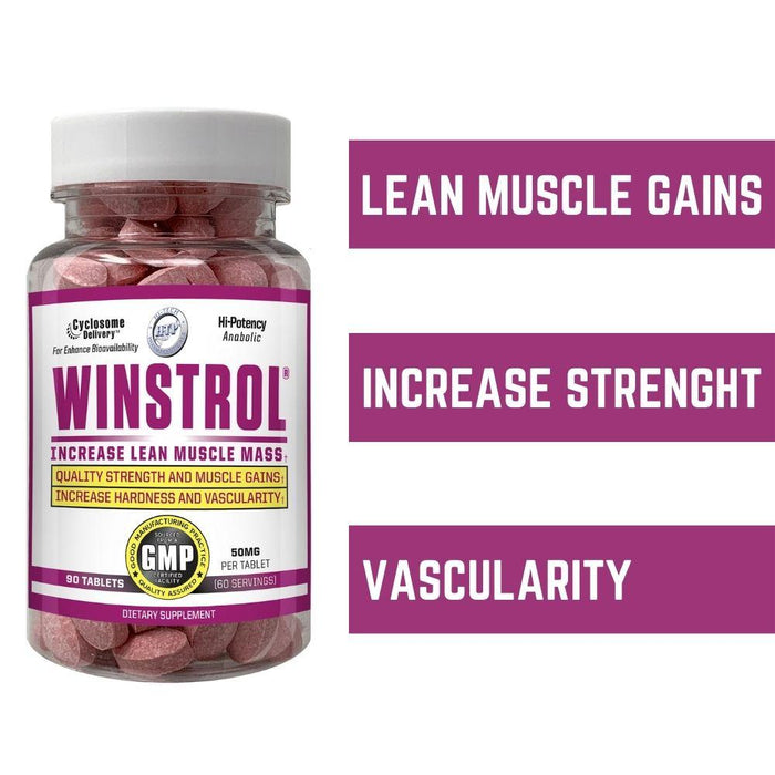 Hi Tech Pharmaceuticals Winstrol 90 Tablets