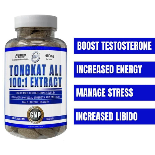 Best Price Nutrition Unclassified Hi-Tech Pharmaceuticals Tongkat Ali Extract 100:1 90 Tablets