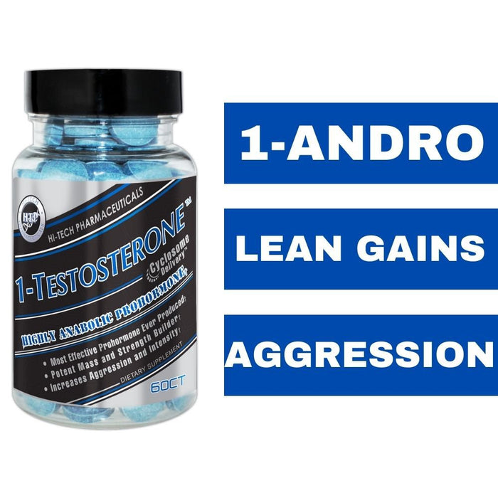 Hi-Tech Pharmaceuticals 1-Testosterone 1-Andro 60CT