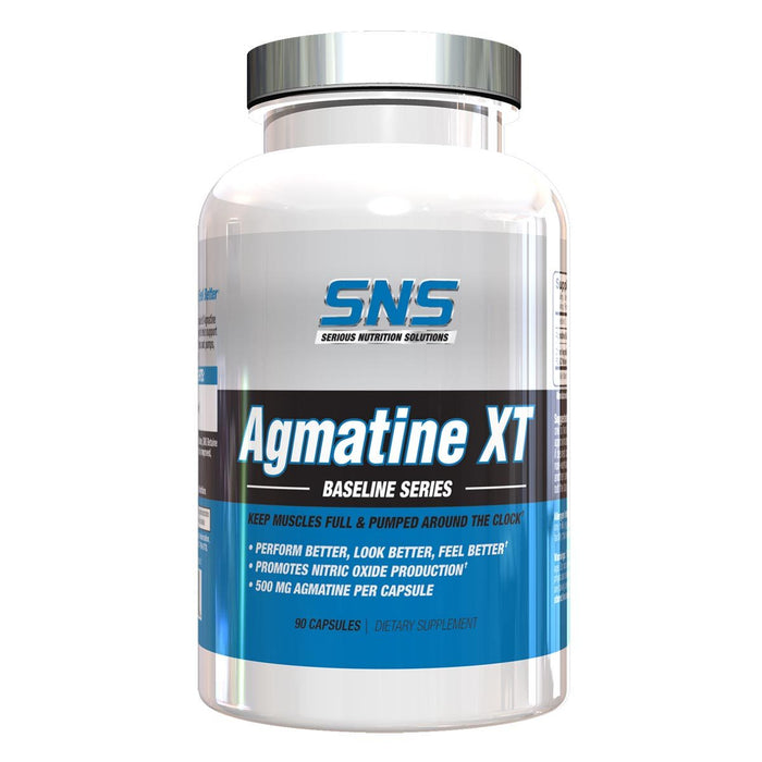 Serious Nutrition Solutions Bulk Supplements Serious Nutrition Solutions Agmatine XT 500mg 90 Caps (581284495404)