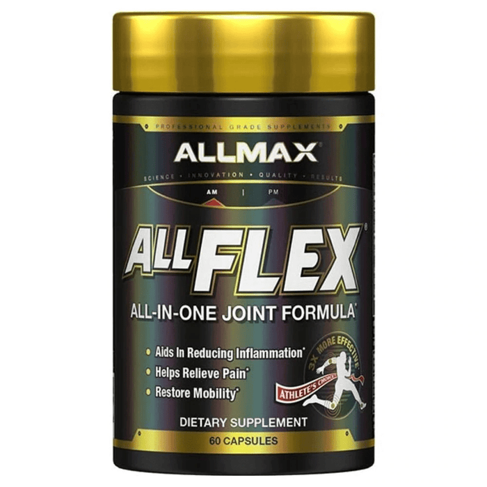 Allmax Nutrition Sports Nutrition & More Allmax Nutrition Advanced AllFlex 60 Caps