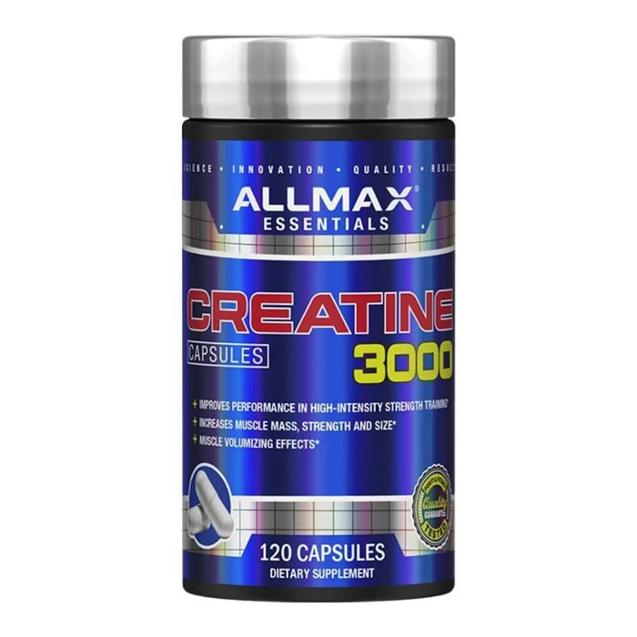 Allmax Nutrition Sports Nutrition & More Allmax Nutrition Creatine 3000 120 Caps