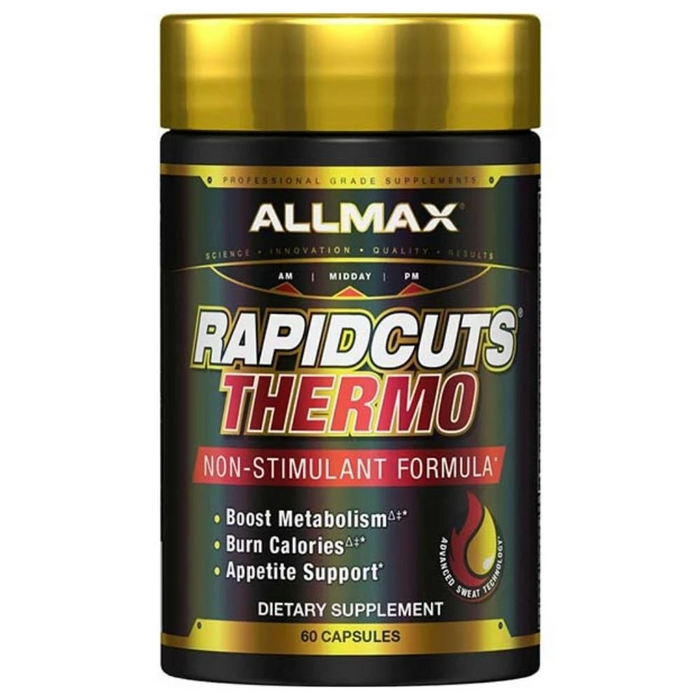 Allmax Nutrition Fat Burner ALLMAX RapidCuts Thermo 60 Capsules