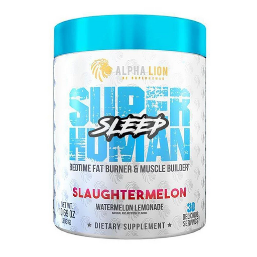 Alpha Lion Specialty Health Products Slaughtermelon Alpha Lion Super Human Sleep 30 Servings