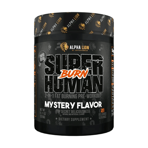 Alpha Lion Fat Burner Mystery Alpha Lion SuperHuman Burn 21 Servings