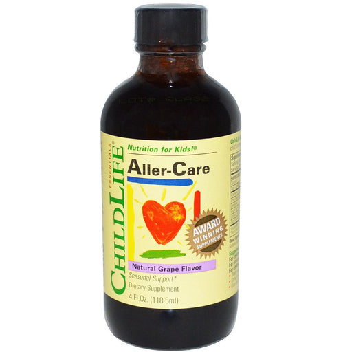 ChildLife Vitamins, Minerals, Herbs & More ChildLife Aller-Care 4 Fl Oz (582070075436)