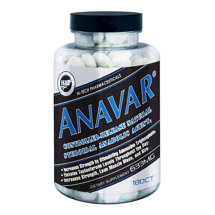 Hi-Tech Pharmaceuticals Sports Nutrition & More Hi-Tech Pharmaceuticals Anavar 180 Tabs