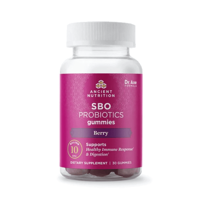 Ancient Nutrition Digestive Health Ancient Nutrition SBO Probiotic Gummy  30ct