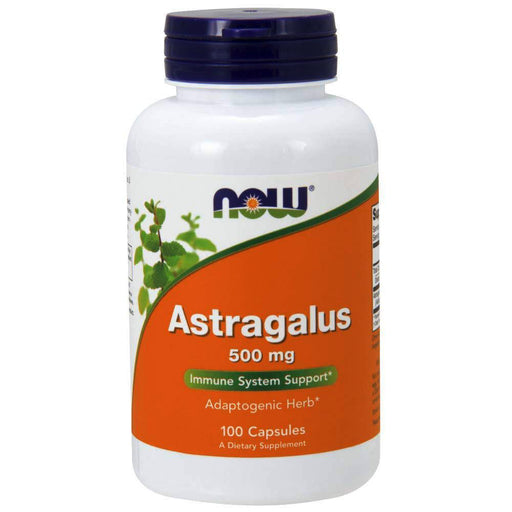 Now Foods Vitamins, Minerals, Herbs & More Now Foods Astragalus 500mg 100 Caps (582300008492)