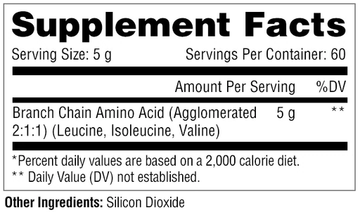 Metabolic Nutrition Amino Acids Metabolic Nutrition BCAA 100g