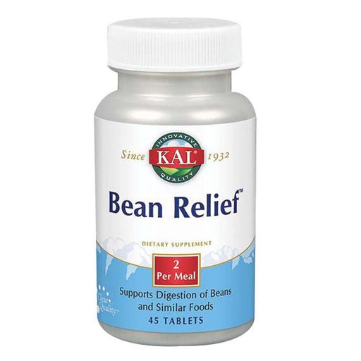 Kal Vitamins, Minerals, Herbs & More Kal Bean Relief 45 Tabs (580489478188)