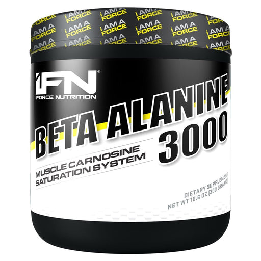 IFORCE Sports Nutrition & More IFORCE Beta Alanine 3000 300 Grams (581132124204)