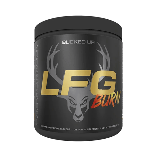 Bucked Up Pre-Workouts Iced Tea Lemonade Bucked Up LFG Burn 30 Servings