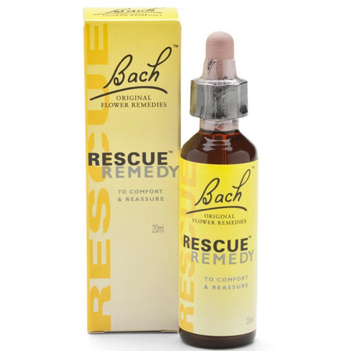 Bach Vitamins, Minerals, Herbs & More Bach Rescue Remedy 20 ml (581654151212)