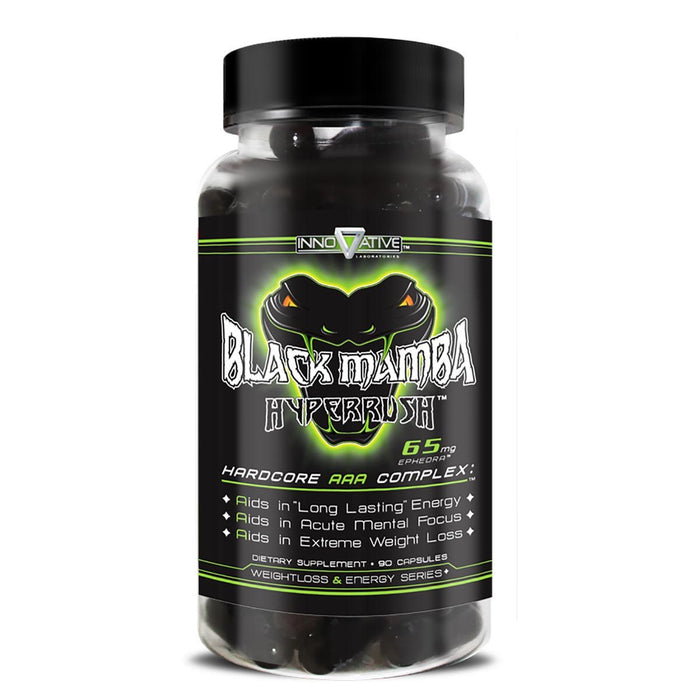 Innovative Labs Sports Nutrition & More Innovative Labs Black Mamba 90 Caps