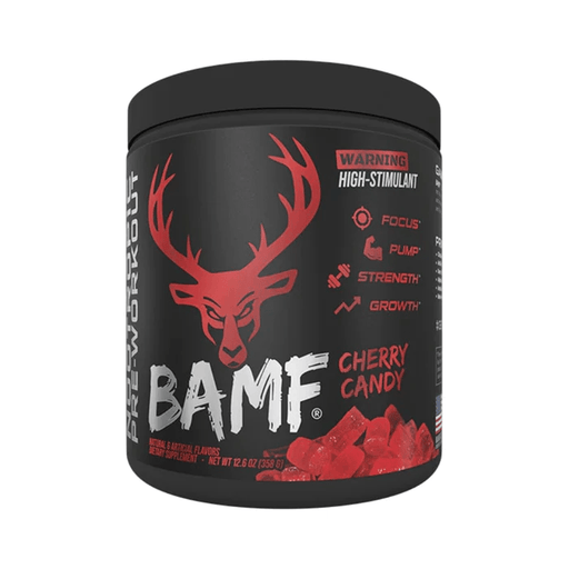 Bucked Up Sports Performance Recovery Cherry Candy Bucked Up BAMF 30 Servings