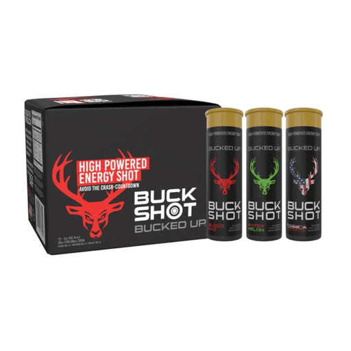 Bucked Up Foods Juices Variety Bucked Up Buck Shot 12 Pack