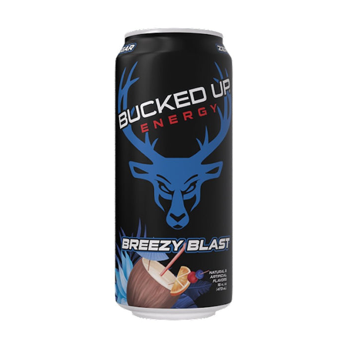 Bucked Up Drinks Breezy Blast Bucked Up RTD 12/Case