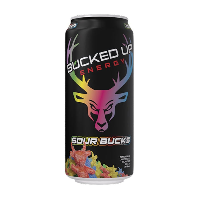 Bucked Up Drinks Sour Bucks Bucked Up RTD 12/Case