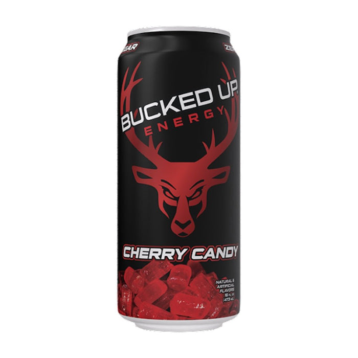 Bucked Up Drinks Cherry Hard Candy Bucked Up RTD 12/Case