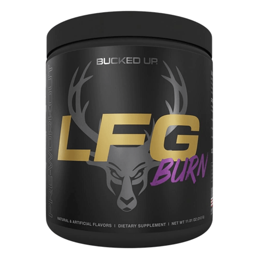 Bucked Up Pre-Workouts RAZZLE DAZZLE Bucked Up LFG Burn 30 Servings