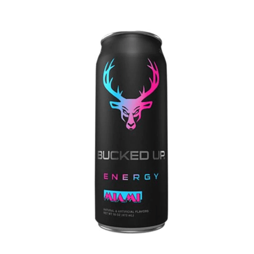 Bucked Up Drinks Miami Bucked Up RTD 12/Case