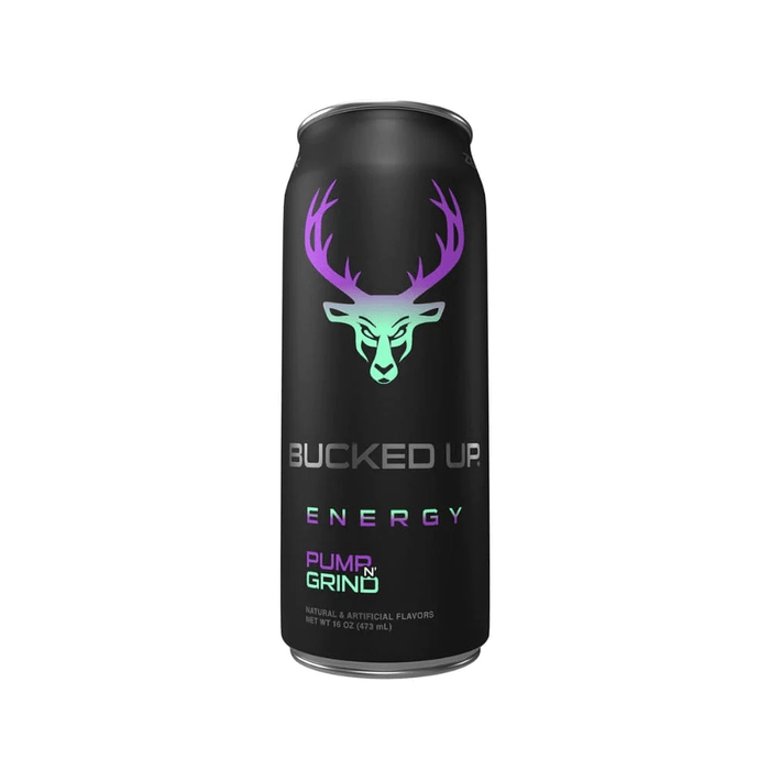 Bucked Up Drinks Pump N' Grind Bucked Up RTD 12/Case