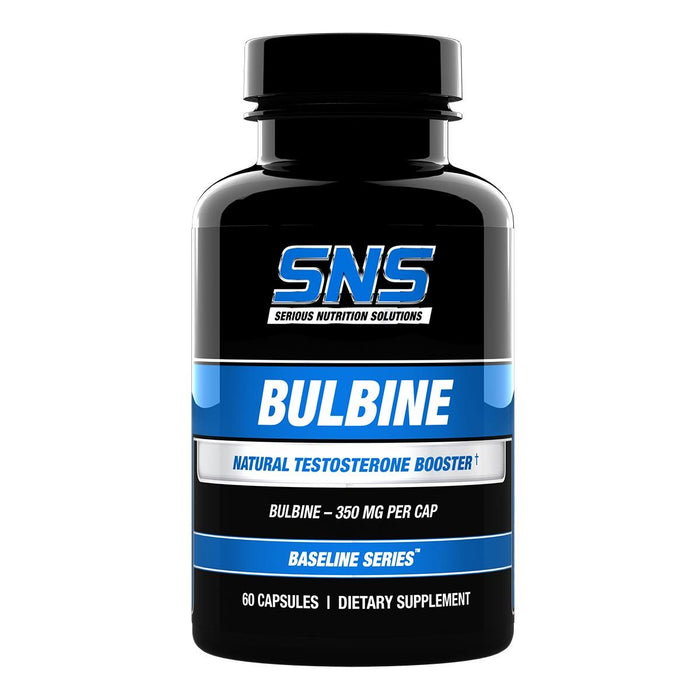 Serious Nutrition Solutions Sports Nutrition & More Serious Nutrition Solutions Bulbine 60 Caps