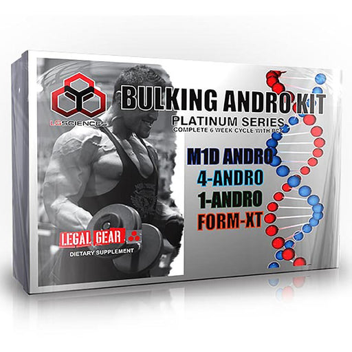 LG Sciences Sports Nutrition & More LG Sciences Bulking Andro Kit