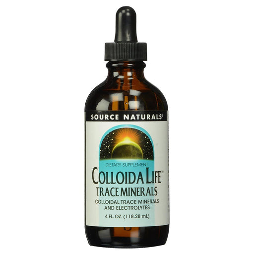 Source Naturals Vitamins, Minerals, Herbs & More Source Naturals Colloidal Trace Minerals 4 oz