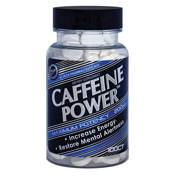 Hi-Tech Pharmaceuticals Sports Nutrition & More Hi-Tech Pharmaceuticals Caffeine Power 100 Tablets