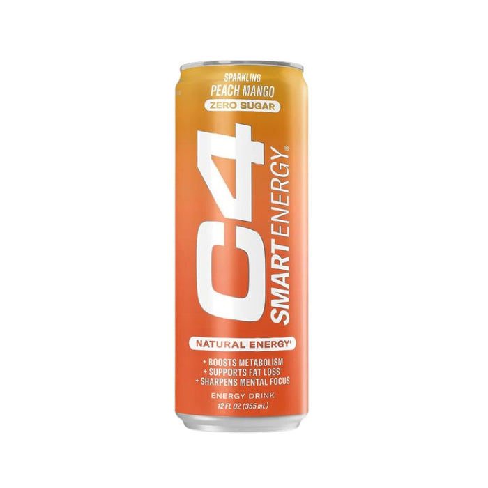 Cellucor Drinks Peach Mango Cellucor C4 SuperBrain Smart Energy 12/Case