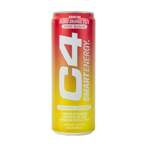 Cellucor Drinks Blood Orange Yuzu Cellucor C4 SuperBrain Smart Energy 12/Case