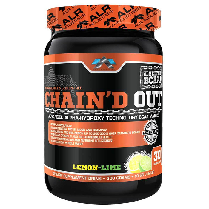 ALRI (ALR Industries) Sports Nutrition & More Lemon Lime ALRI (ALR Industries) Chain'd Out 30 Servings (582549405740)