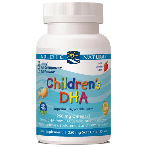 Nordic Naturals Vitamins, Minerals, Herbs & More Nordic Naturals Children's DHA 90 SoftGels