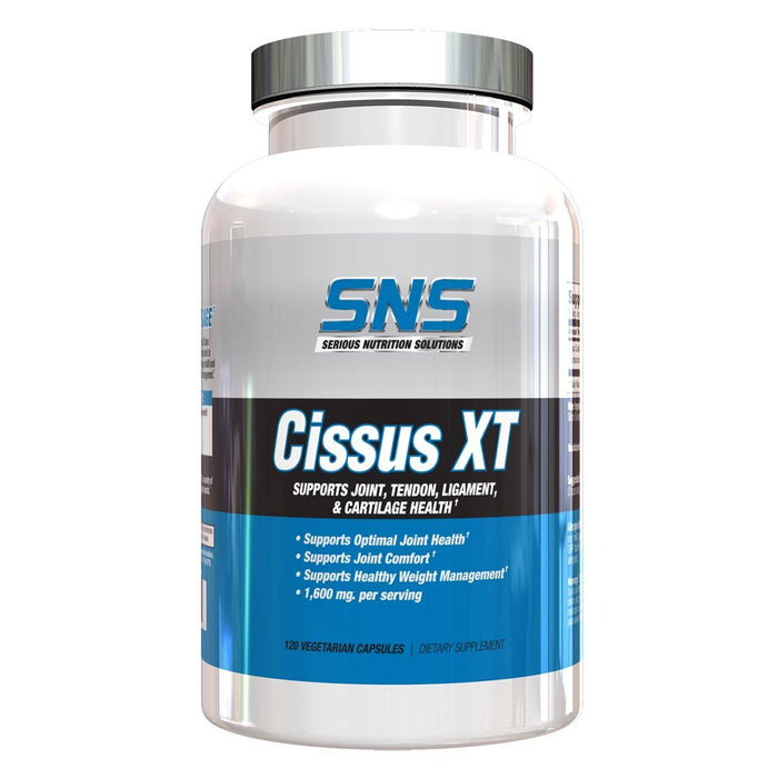 Serious Nutrition Solutions Sports Nutrition & More Serious Nutrition Solutions Cissus XT 120 Caps