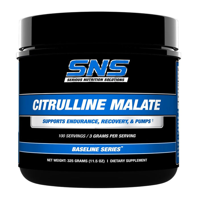 Serious Nutrition Solutions Sports Nutrition & More Serious Nutrition Solutions Citrulline Malate 100 Servings (581966954540)