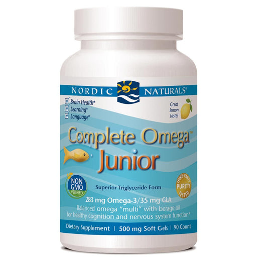 Nordic Naturals Vitamins, Minerals, Herbs & More Nordic Naturals Omega 3 6 9 Junior 90 Softgels