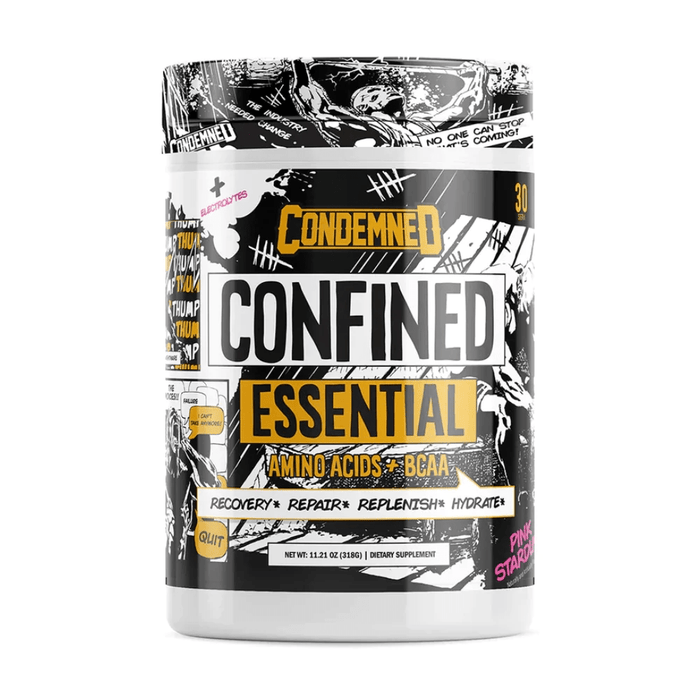 Condemned Labratoriez Amino Acids Condemned Confined EAA/BCAA 30 Servings