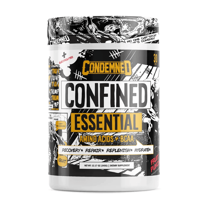 Condemned Labratoriez Amino Acids Fruit Punch Condemned Confined EAA/BCAA 30 Servings