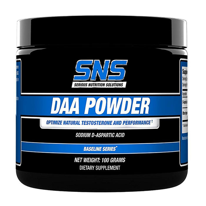 Serious Nutrition Solutions Sports Nutrition & More Serious Nutrition Solutions DAA Powder 100 Grams