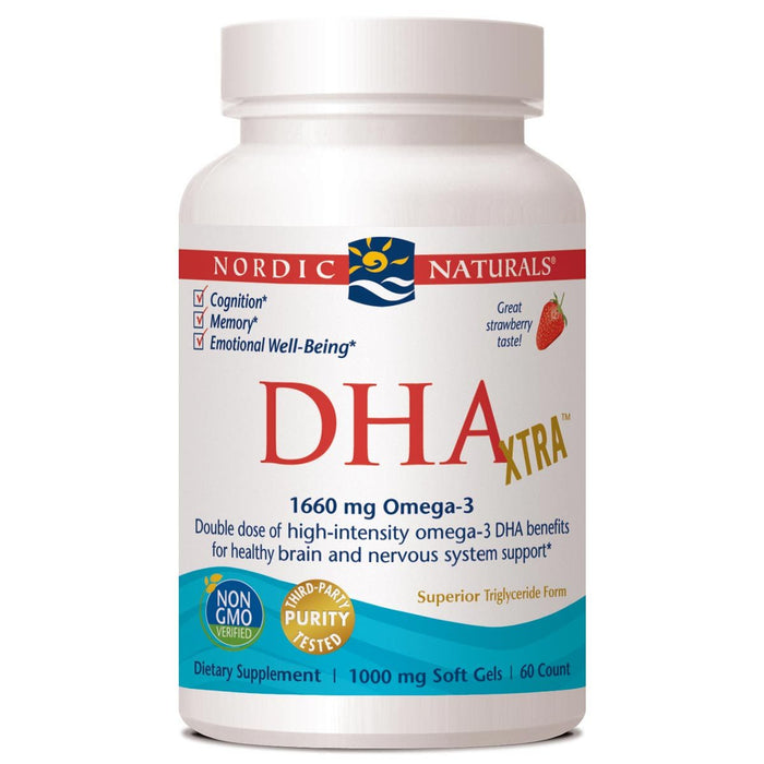 Nordic Naturals Nordic Naturals DHA Xtra 1000mg 60 SoftGels