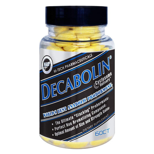 Hi-Tech Pharmaceuticals Sports Nutrition & More Hi-Tech Pharmaceuticals Decabolin 19-Nor Andro 60CT