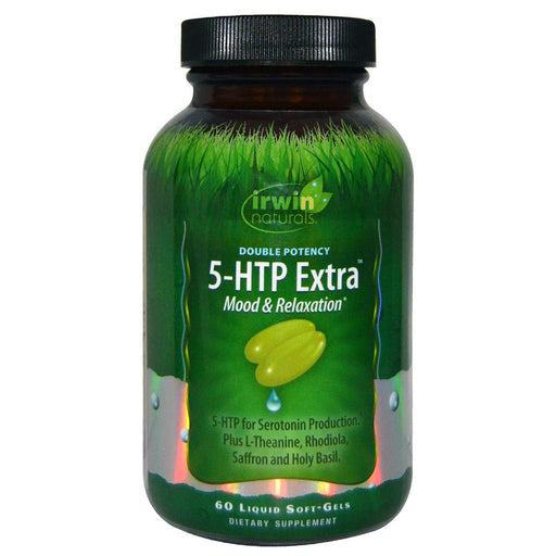 Irwin Naturals Vitamins, Minerals, Herbs & More Irwin Naturals 5-HTP Extra 60 Gels