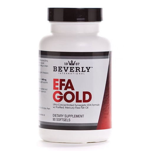 Beverly International Vitamins, Minerals, Herbs & More Beverly International EFA Gold 90 Gels (580746248236)